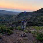 Extreme Desert Disc Golf