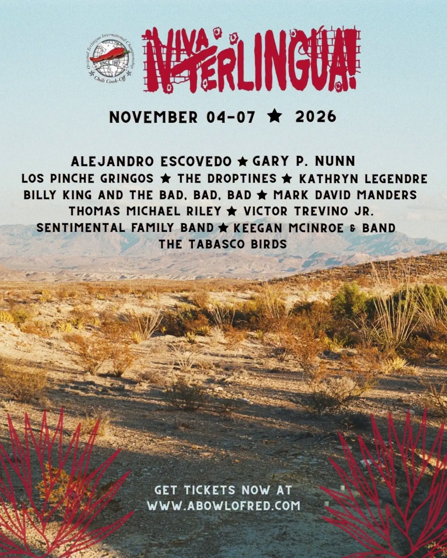 You are currently viewing Terlingua Chili Cookoff