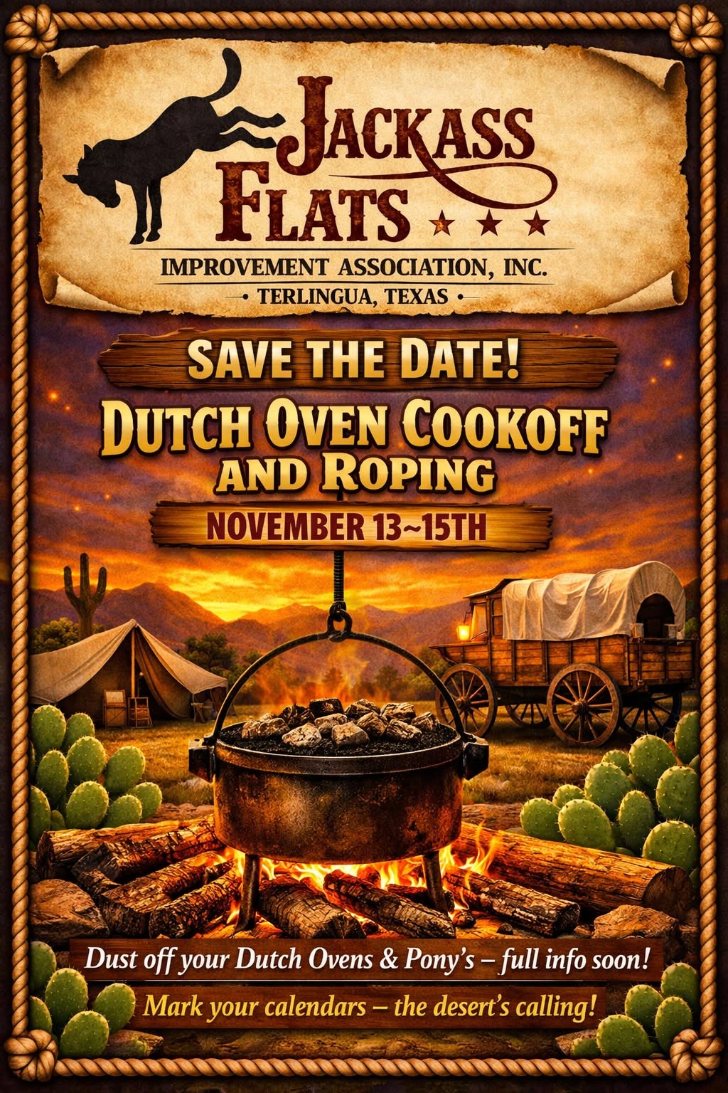 You are currently viewing Dutch Oven Cookoff