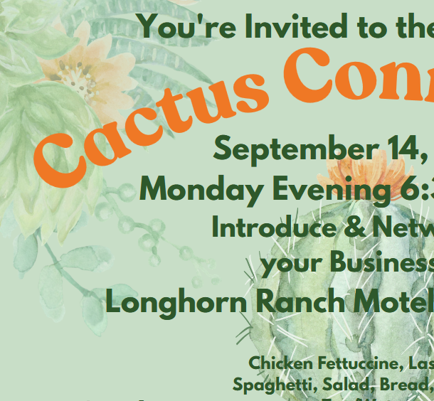 You are currently viewing 1st Annual Cactus Connection